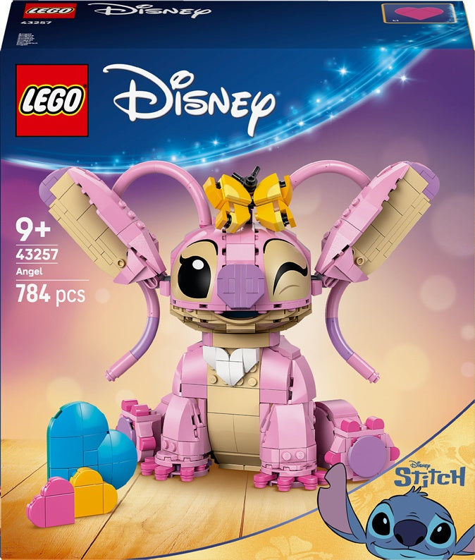 Zestaw LEGO® Disney Aniołek 43257, 784 elementy