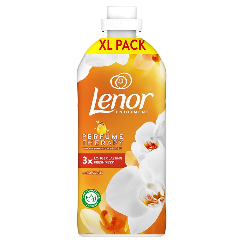 Skalbinių minkštiklis Lenor orchid & amber, skystas, 1.2 l