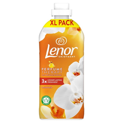 Skalbinių minkštiklis Lenor orchid & amber, skystas, 1.2 l