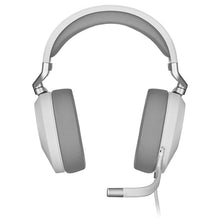 Žaidimų ausinės Corsair HS65 Surround, baltos