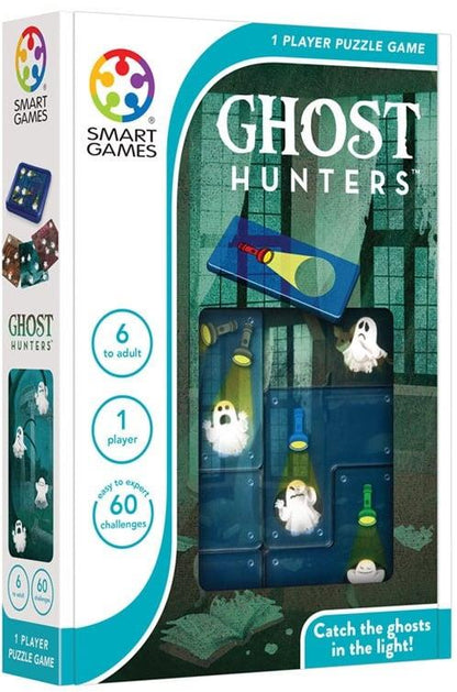 Stalo žaidimas Smart Games Ghost Hunters, EN