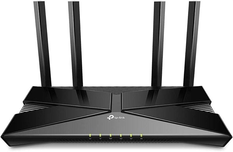 Maršrutizatorius TP-Link AX1800, juoda