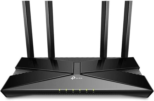 Maršrutizatorius TP-Link AX1800, juoda