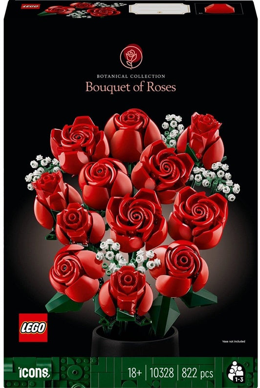 LEGO® Icons Rose Bouquet 10328 Building Toy