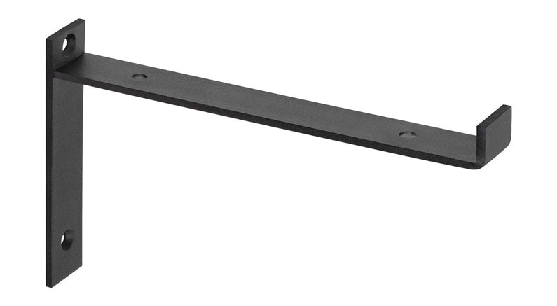 Shelf Bracket Dolle Lip, 260x130 mm, black