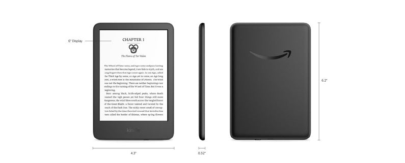 Czytnik e-booków Amazon Kindle 11 B0CP31T5M6 16GB