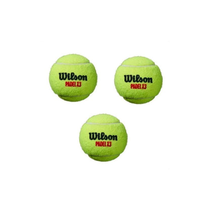 Piłki do padla Wilson X3, 3 szt.
