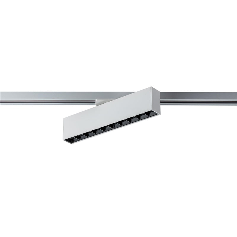 DPM X-Line STF2-10W-W track light, 10 W, LED