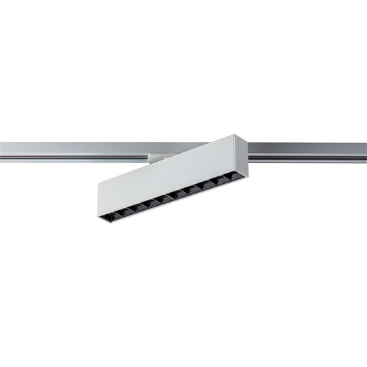 Šviestuvas bėginei sistemai DPM X-Line STF2-10W-W, 10 W, LED
