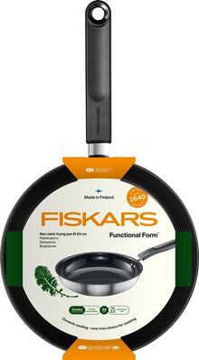 Fiskars Functional Form Frying Pan, 24 cm