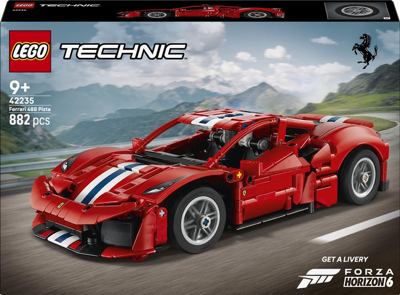 Konstruktorius LEGO® Technic Automobilis „Ferrari 488 Pista“