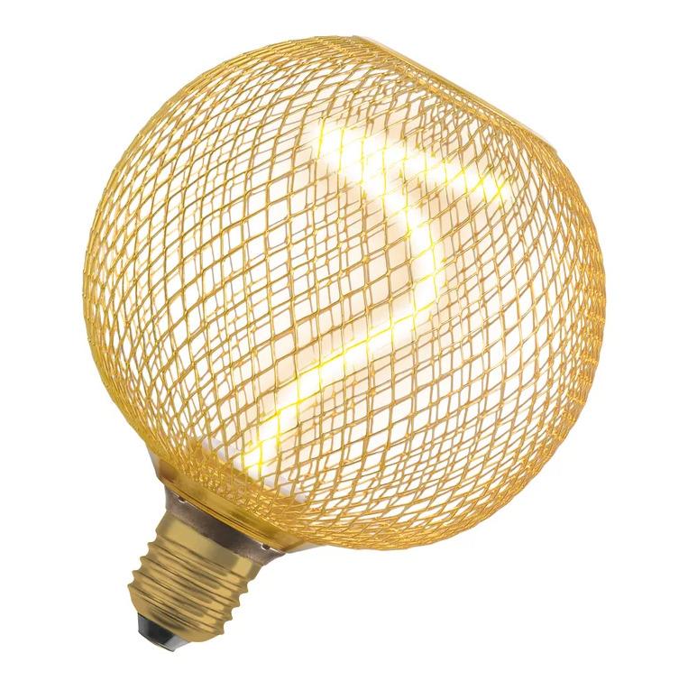 Osram LED light bulb, E27, 3.5W, 170lm, 1800K, DIM