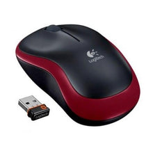 МЫШЬ КОМПЬЮТЕРНАЯ LOGITECH M185 КРАСНАЯ