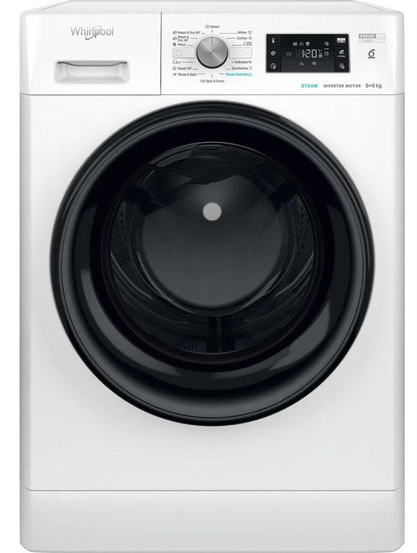 Pralko-suszarka Whirlpool FFWDB 864349 BV EE