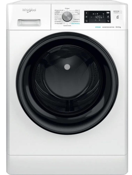 Skalbimo mašina - džiovyklė Whirlpool FFWDB 864349 BV EE
