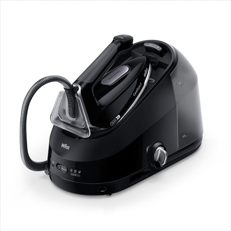System prasowania Braun CareStyle 5 IS5249BK, czarny