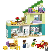 Klocki LEGO® DUPLO® 3 w 1 Rodzinny dom 10470 166 elementów