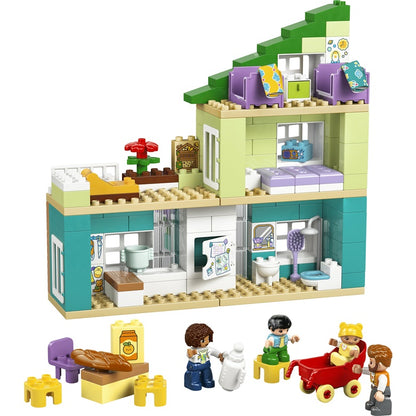 Konstruktorius LEGO® DUPLO® „3in1“ šeimos namas 10470 166vnt