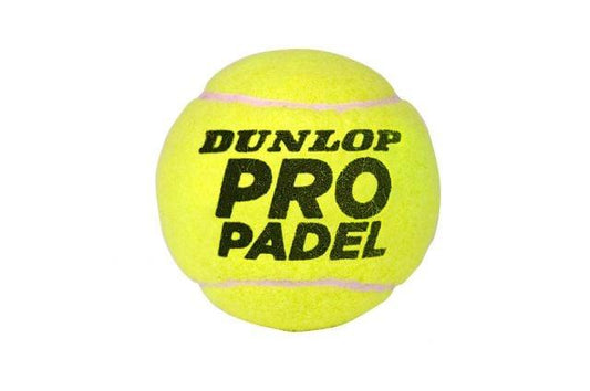 Piłki do padla Dunlop PRO Padel, 3 szt.