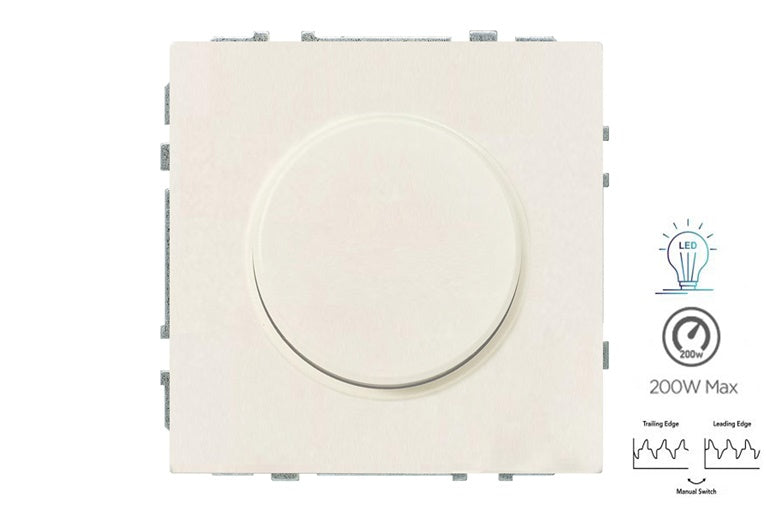Dimmer LIREGUS MODERN, matte sand