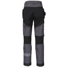 Work trousers Bo Safety, black/grey, size 48