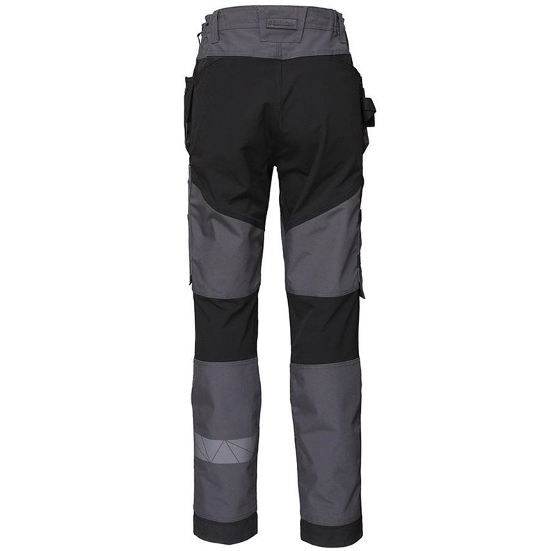 Work trousers Bo Safety, black/grey, size 48