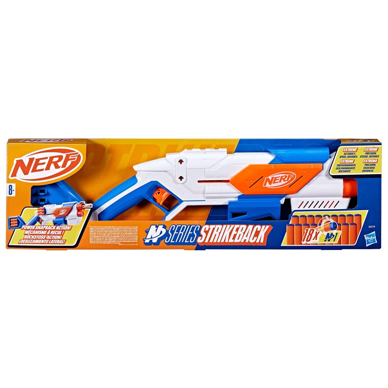 Zabawkowy pistolet Nerf G0218 z pociskami, 6,67 cm