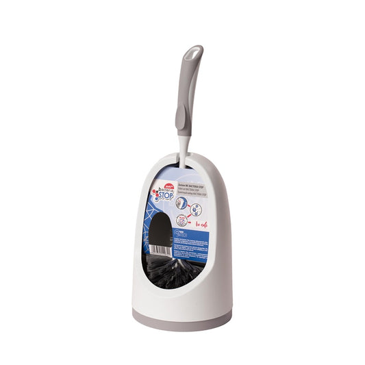 Toilet brush York Bacteria Stop 064560, white