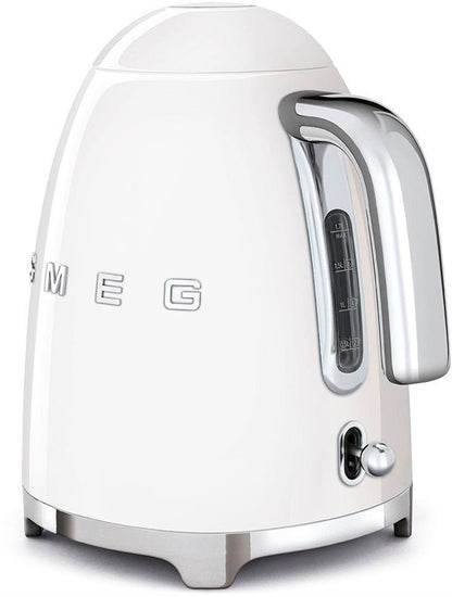 Elektrinis virdulys Smeg KLF03WHEU, 1.7 l