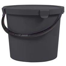 Ведро Plast Team, 10 л, серое