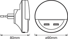 Lampka nocna Ledvance Lunetta 4058075266902, 13 W