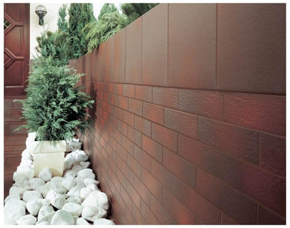 FACE CLINKER TILE CLOUD BR24.5X6.6(0.74)