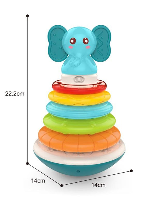 Zabawka edukacyjna Circle Elephant Paradise MX0291621