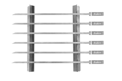 Szpikulce Enders Skewers With Stand 8802, 38x28x4.5 cm
