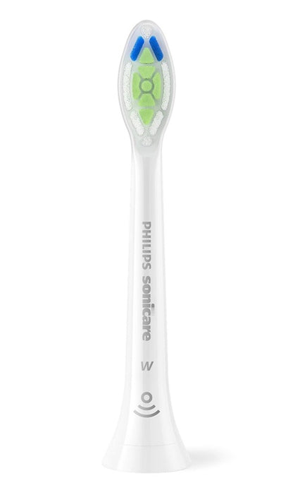 Philips HX6064/87 Toothbrush Head, White/Green