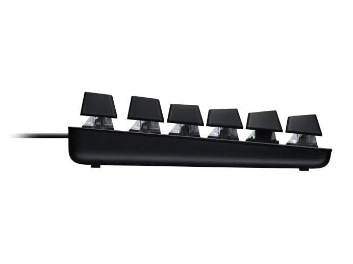 Klaviatūra Logitech G413 SE EN, juoda