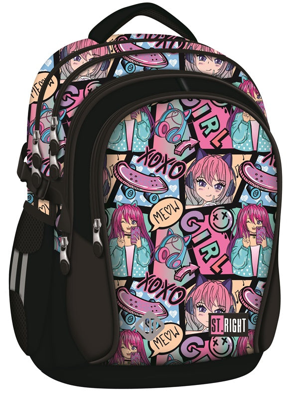 KUPRINĖ MANGA GIRL