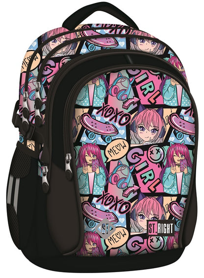 KUPRINĖ MANGA GIRL