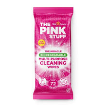 Drėgnos servetėlės The Pink Stuff, 1 sl, 72 vnt.