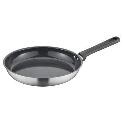 Fiskars Frying Pan, 28 cm, Stainless Steel