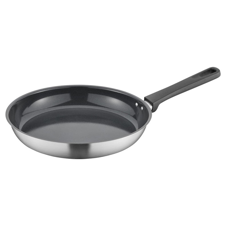 Fiskars Frying Pan, 28 cm, Stainless Steel