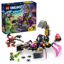 Konstruktorius LEGO® DREAMZzz skorpionas 71513, 505 vnt.