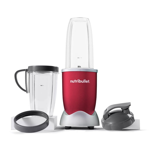 Blender kielichowy Nutribullet NB907R, czerwony