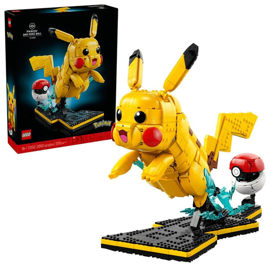 KONSTRUKCJA PIKACHU I POKEBALL