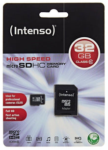 KARTA PAMIĘCI INTENSO MICRO SDHC 32 GB