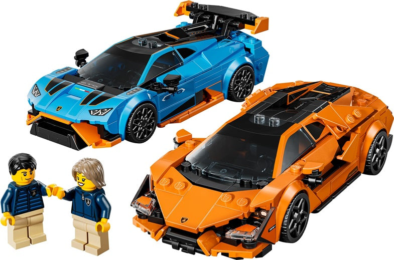 Konstruktor LEGO® Lamborghini Revuelto i Huracán 77238