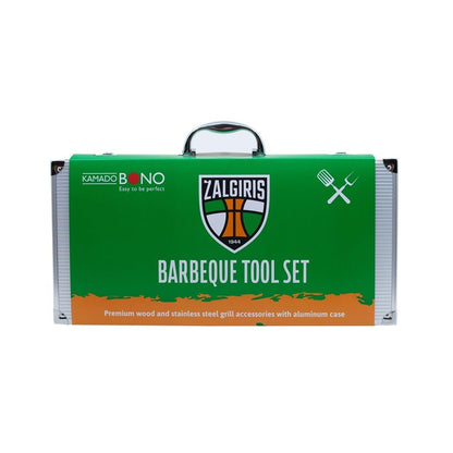 Zestaw narzędzi do grillowania Kamado Bono Žalgiris Toolset