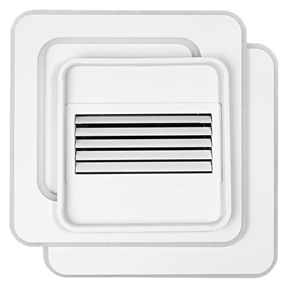 Ventiliatorius su lempa Ledvance, 55W,3000-6500K,4200lm,Ø55