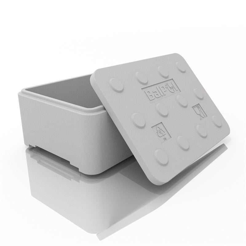 Cooler, white, 11.5 l