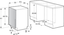 Встраиваемая посудомоечная машина Gorenje GV520E11